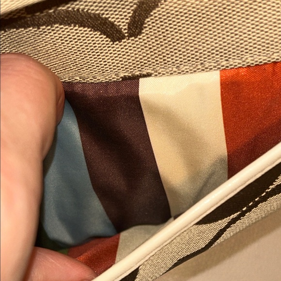 Coach Willis 70th Anniversary Signature Legacy Chalk White Leather Satchel - Picture 4 of 17